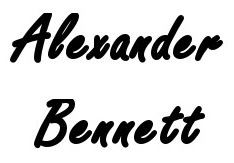 Alexander Bennett